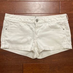 Express White Shorts